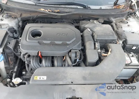 2016 Hyundai Sonata Se из США, поврежденный, VIN 5NPE24AF2GH354755